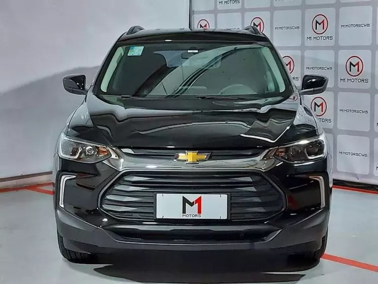 Chevrolet Tracker Preto 1