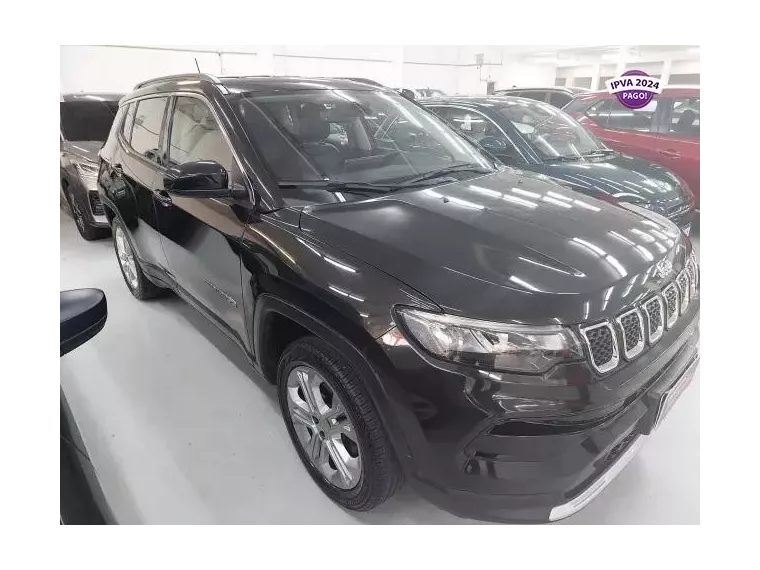 Jeep Compass Preto 8