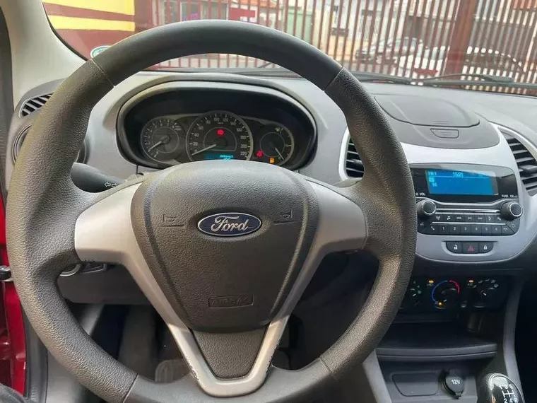 Ford KA Vermelho 6