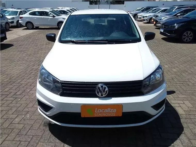 Volkswagen Gol Branco 1