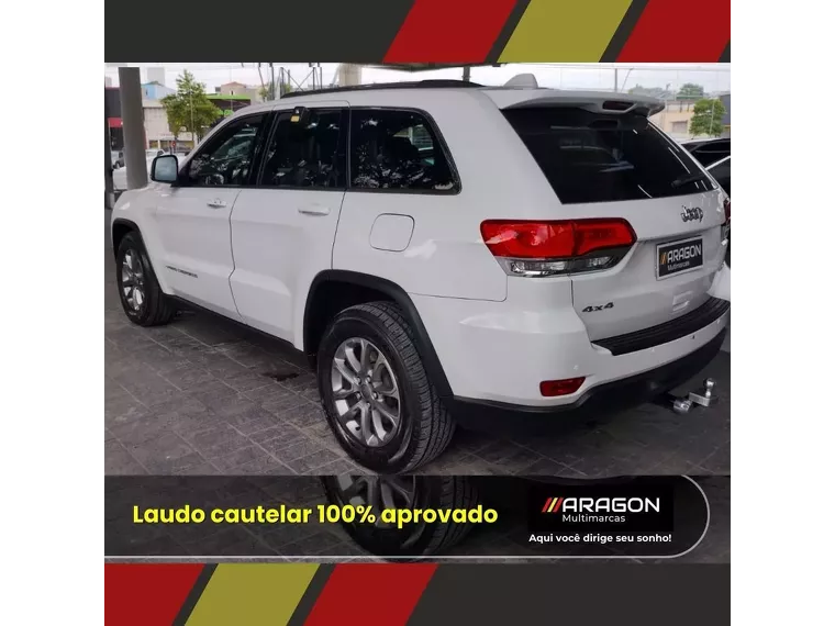 Jeep Grand Cherokee Branco 9