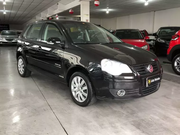 Volkswagen Polo Hatch Preto 8