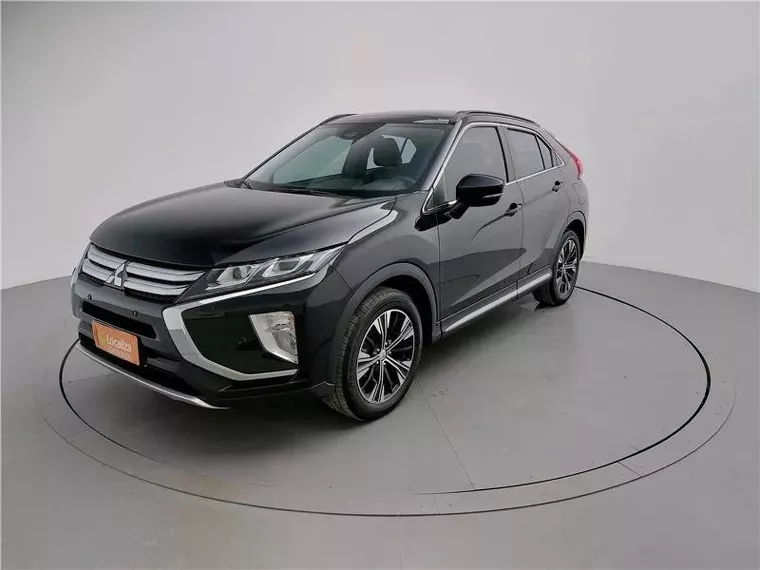 Mitsubishi Eclipse Cross Preto 1