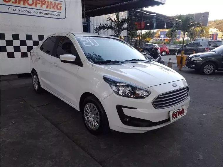 Ford KA Branco 2