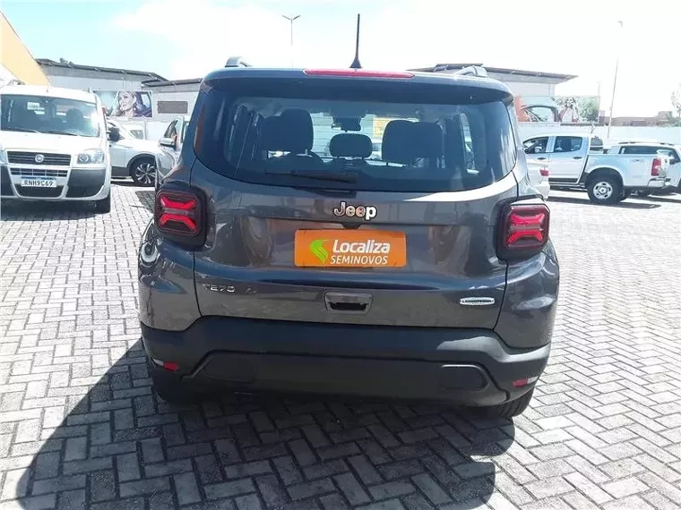 Jeep Renegade Cinza 4