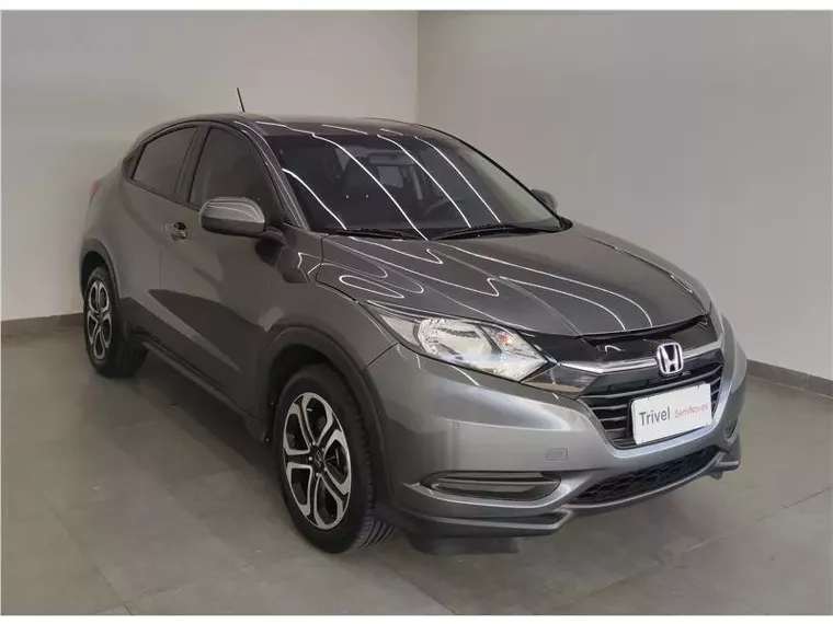 Honda HR-V Cinza 4