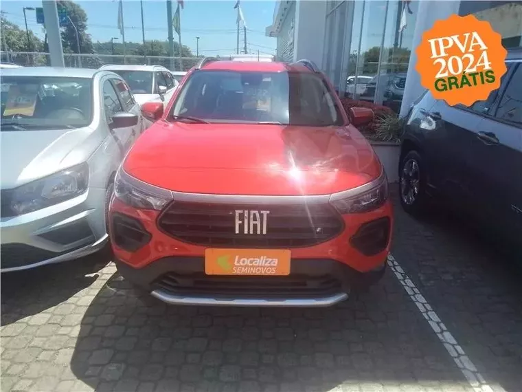 Fiat Pulse Vermelho 9