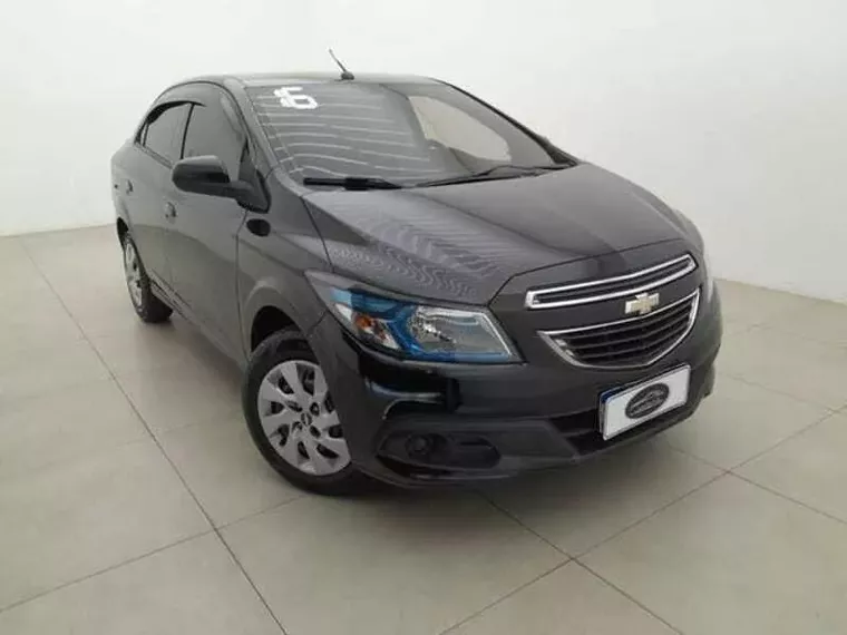 Chevrolet Prisma Preto 1