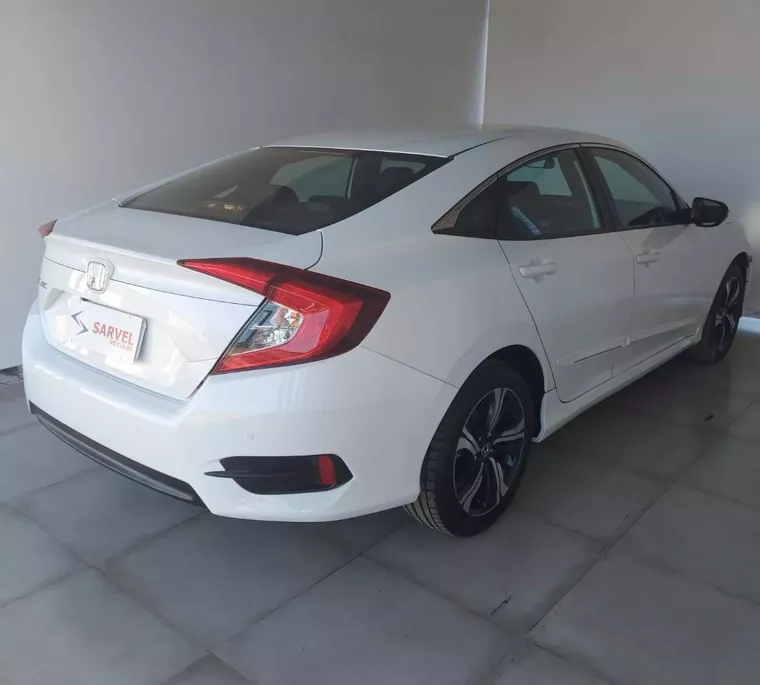 Honda Civic Branco 2