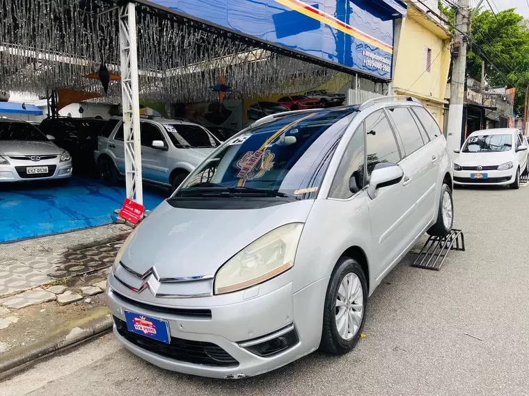 Citroën C4 Grand Picasso Prata 2