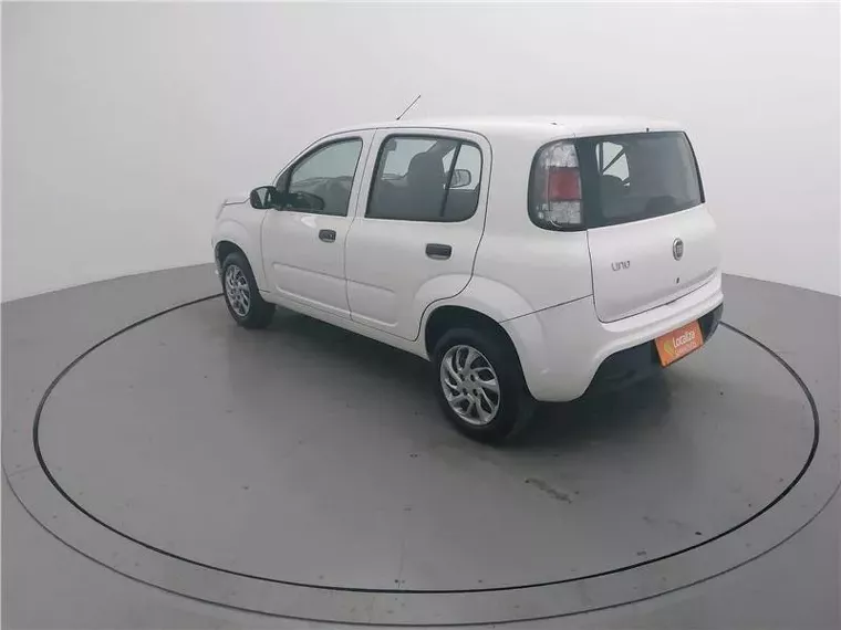 Fiat Uno Branco 7