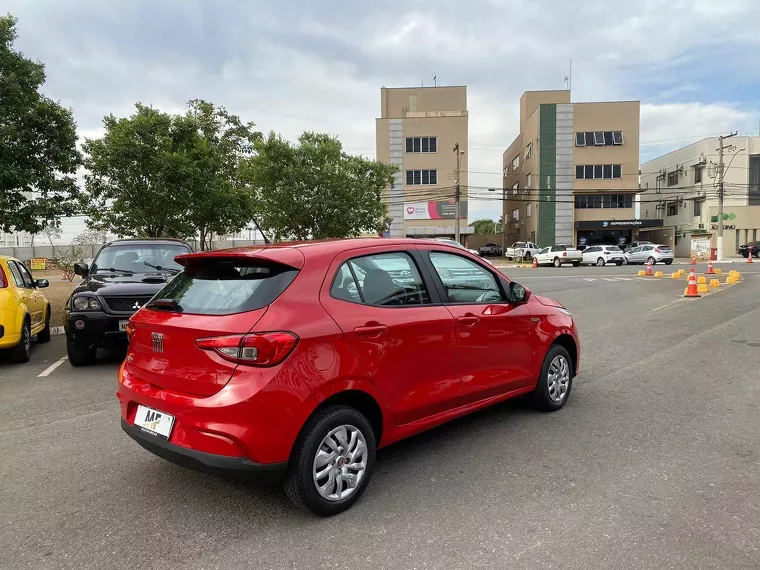 Fiat Argo Vermelho 9