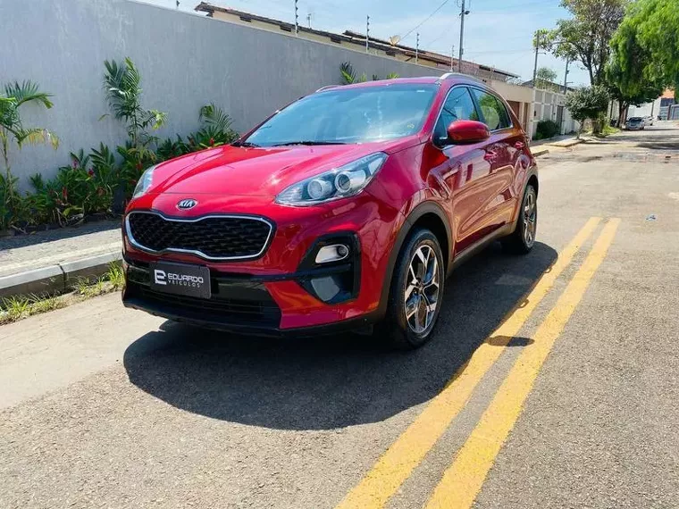 KIA Sportage Vermelho 6