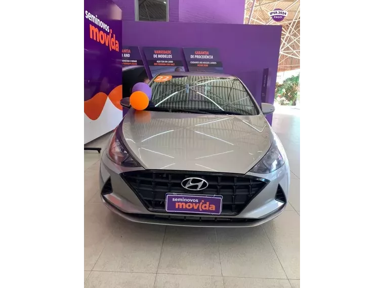 Hyundai HB20 Prata 4