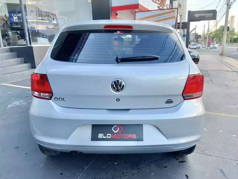 Volkswagen Gol Prata 10