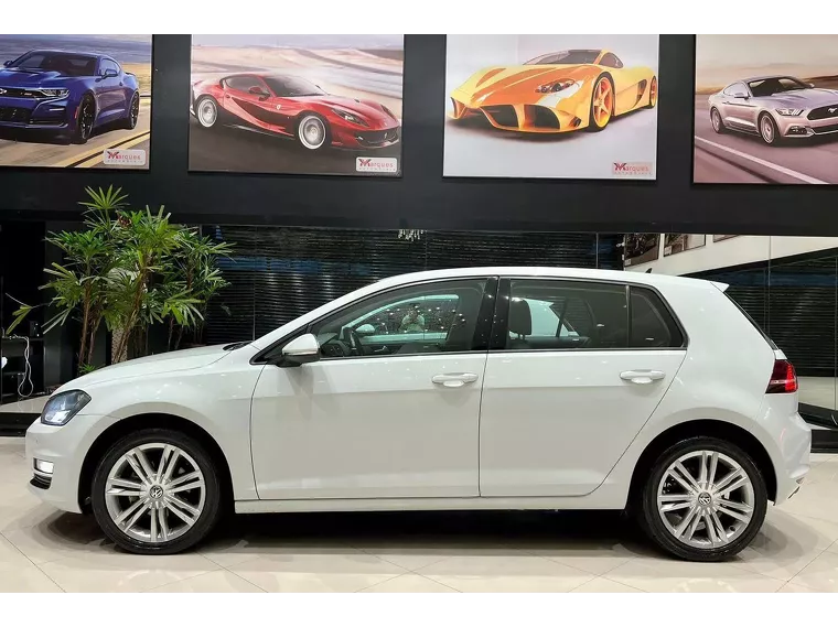 Volkswagen Golf Branco 1