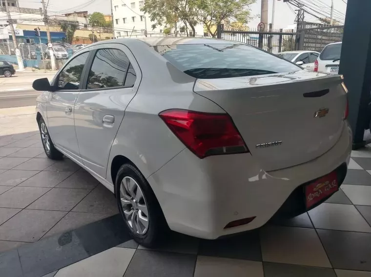 Chevrolet Prisma Branco 8