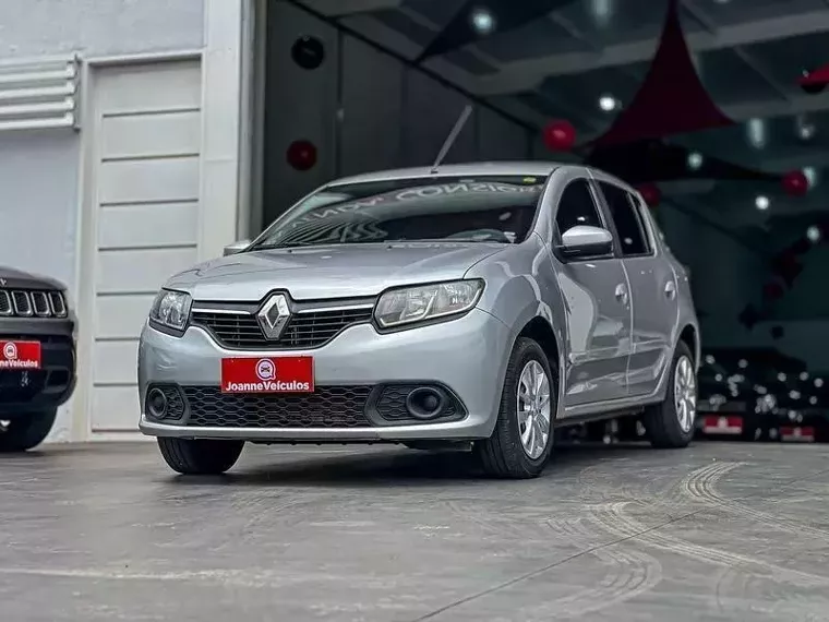 Renault Sandero Prata 10