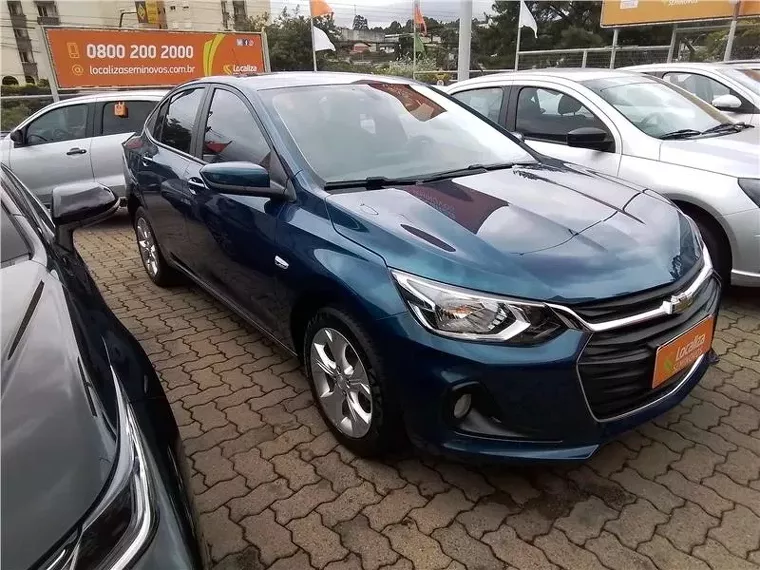 Chevrolet Onix Azul 2