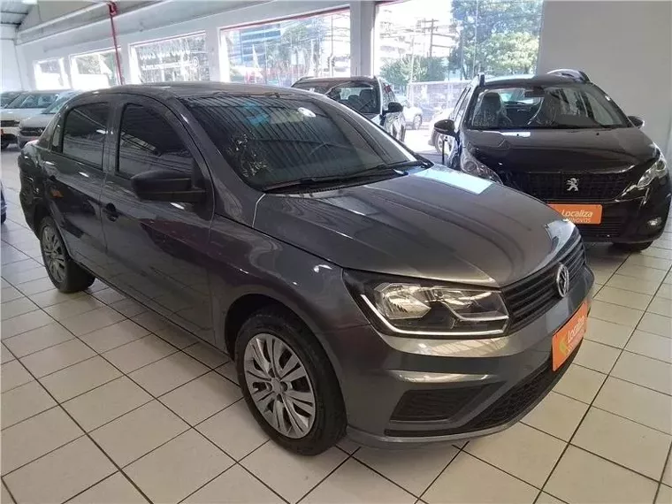 Volkswagen Voyage Cinza 2