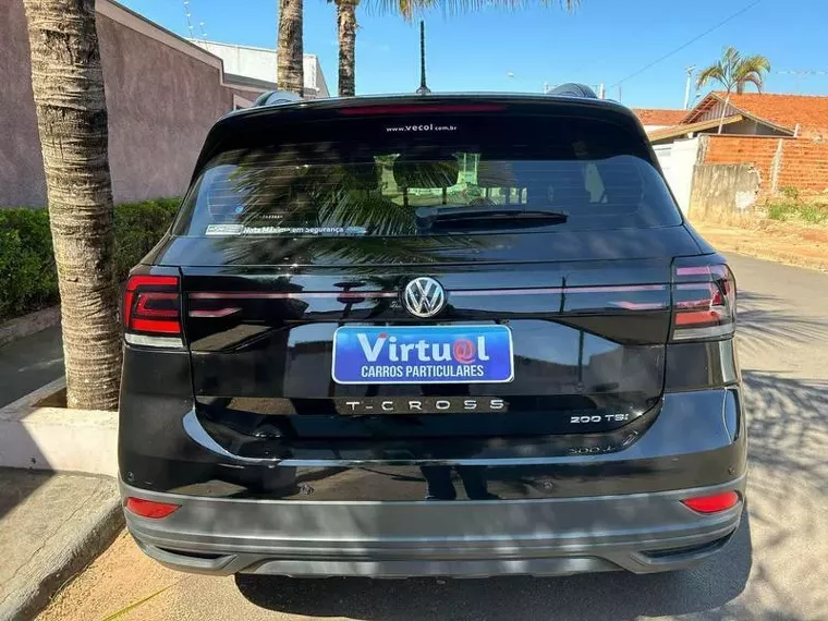 Volkswagen T-cross Preto 6