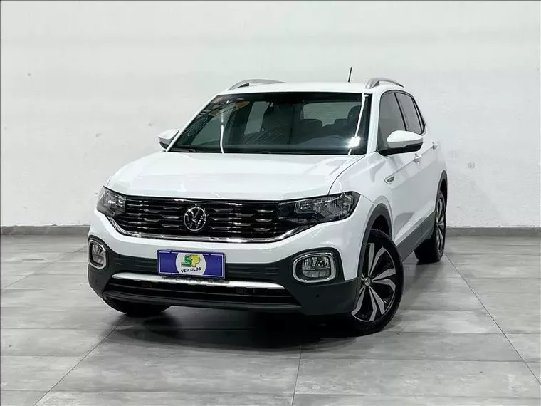 Volkswagen T-cross Branco 13