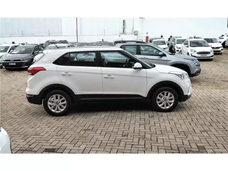 Hyundai Creta Branco 6