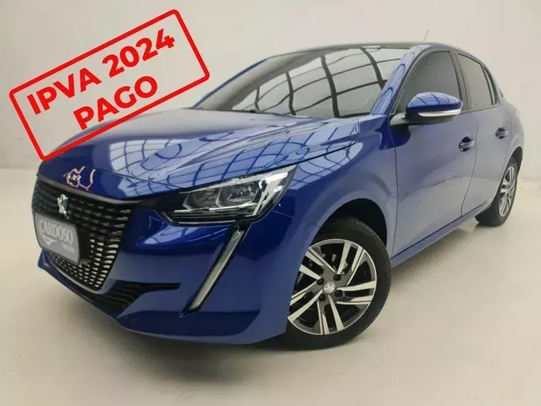 Peugeot 208 Azul 14