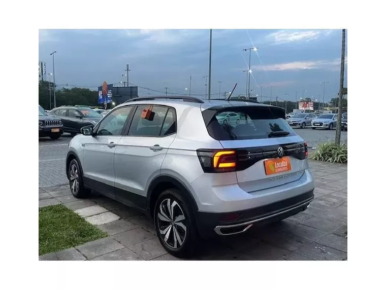 Volkswagen T-cross Prata 4