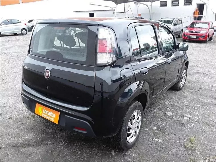 Fiat Uno Preto 5