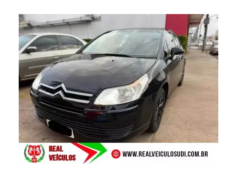 Citroën C4 Preto 8