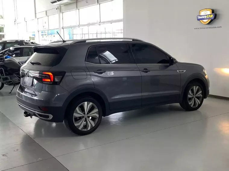 Volkswagen T-cross Cinza 14