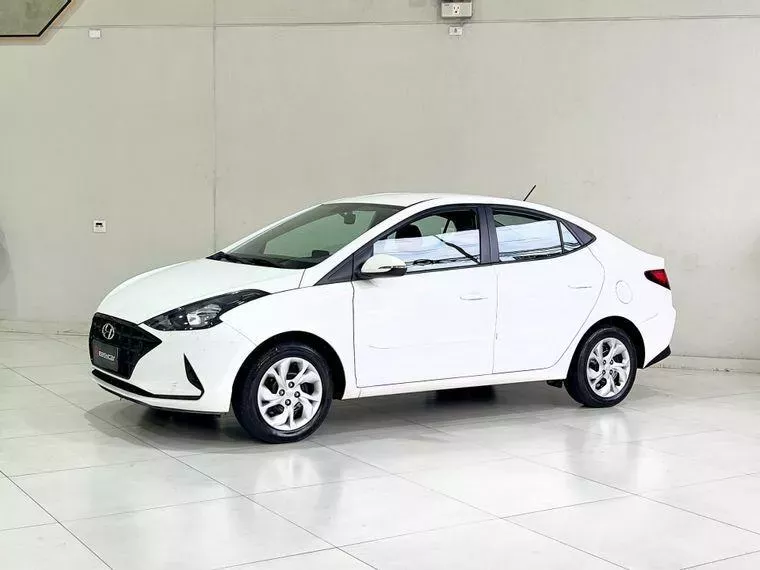 Hyundai HB20S Branco 1