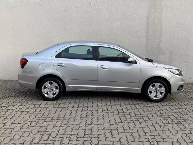 Chevrolet Cobalt Prata 6