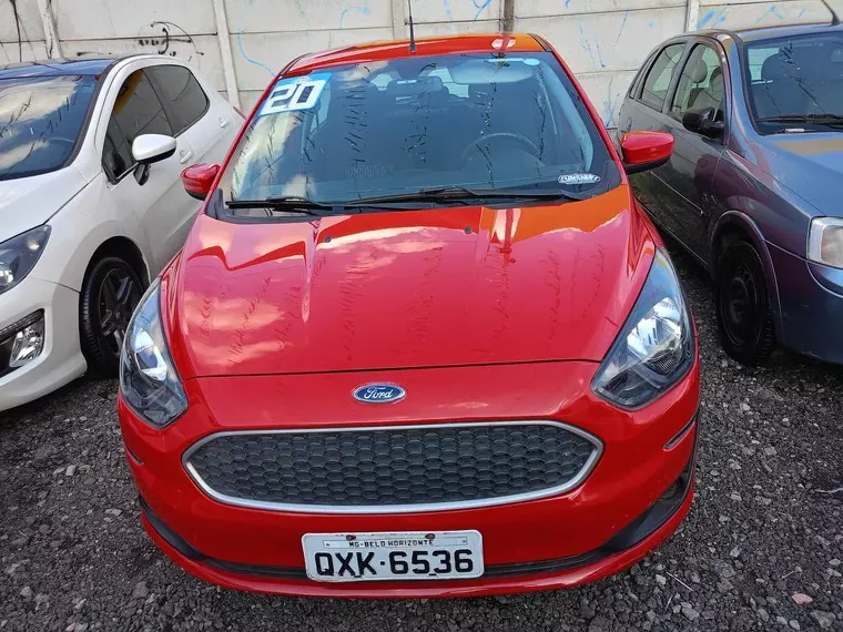 Ford KA Vermelho 1