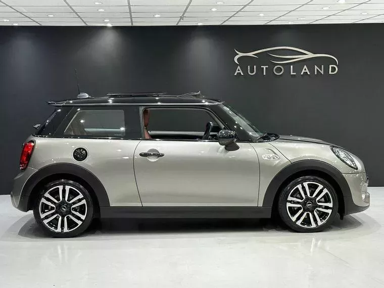 Mini Cooper Cinza 9