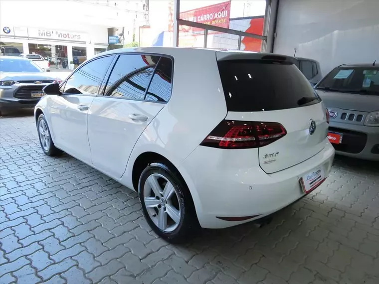 Volkswagen Golf Branco 7