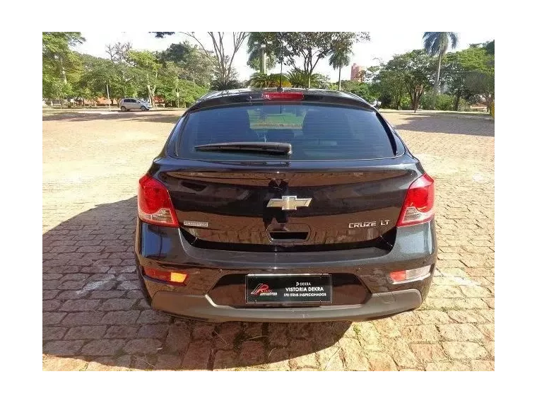 Chevrolet Cruze Preto 2