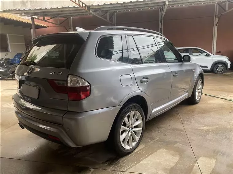 BMW X3 Cinza 5