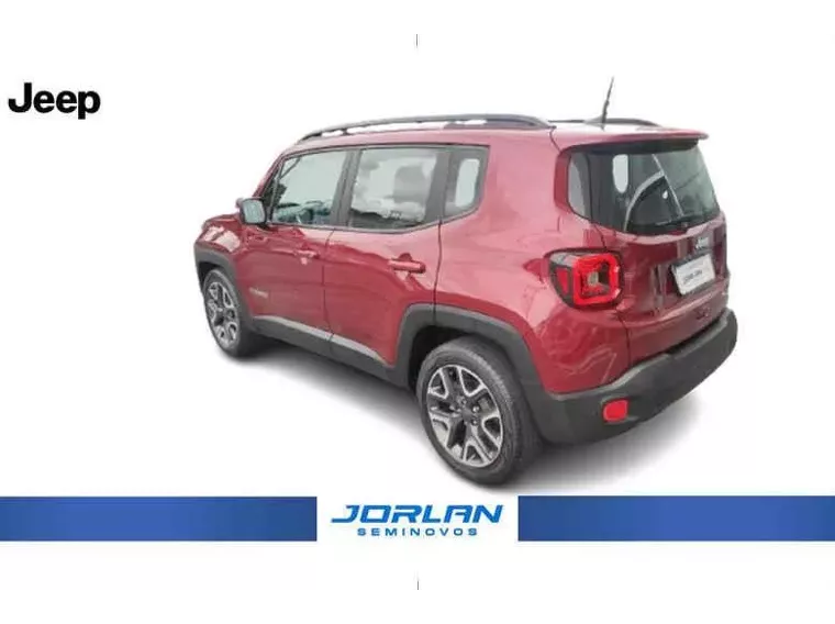 Jeep Renegade Vermelho 15