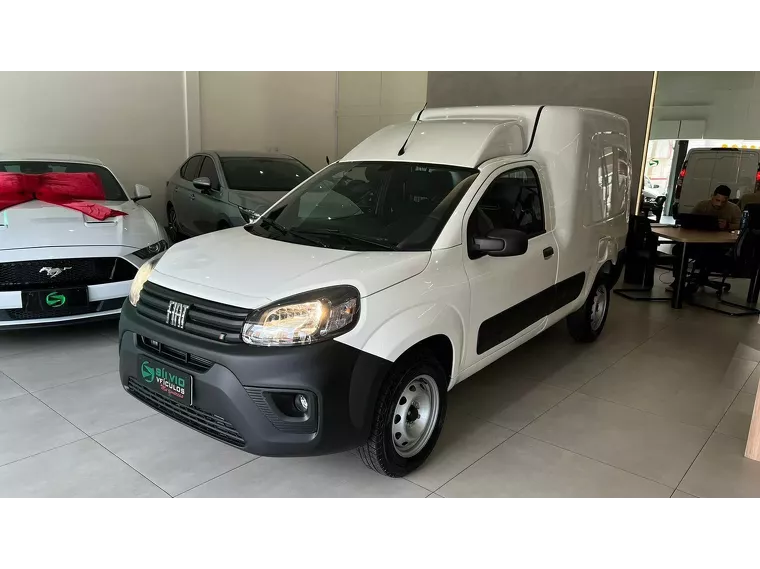 Fiat Fiorino Branco 20