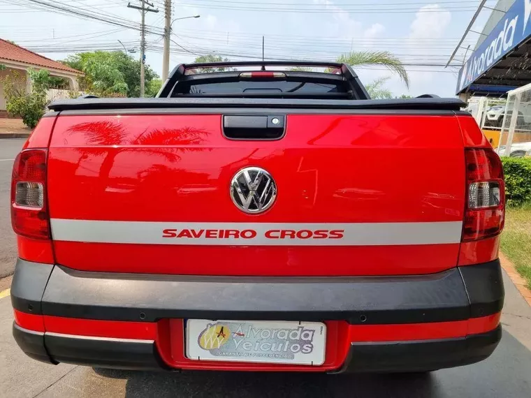 Volkswagen Saveiro Vermelho 10