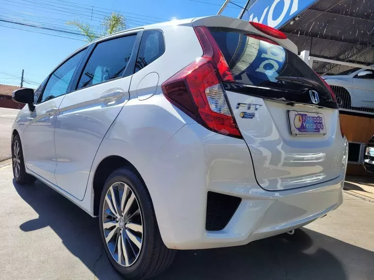 Honda FIT Branco 8