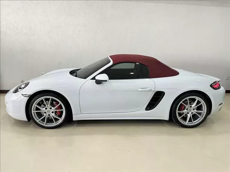 Porsche 718 Branco 8