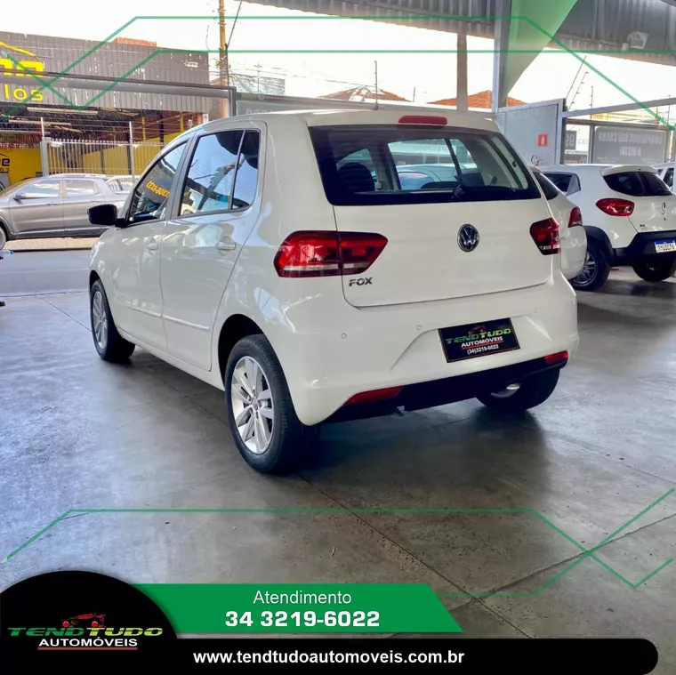 Volkswagen Fox Branco 1