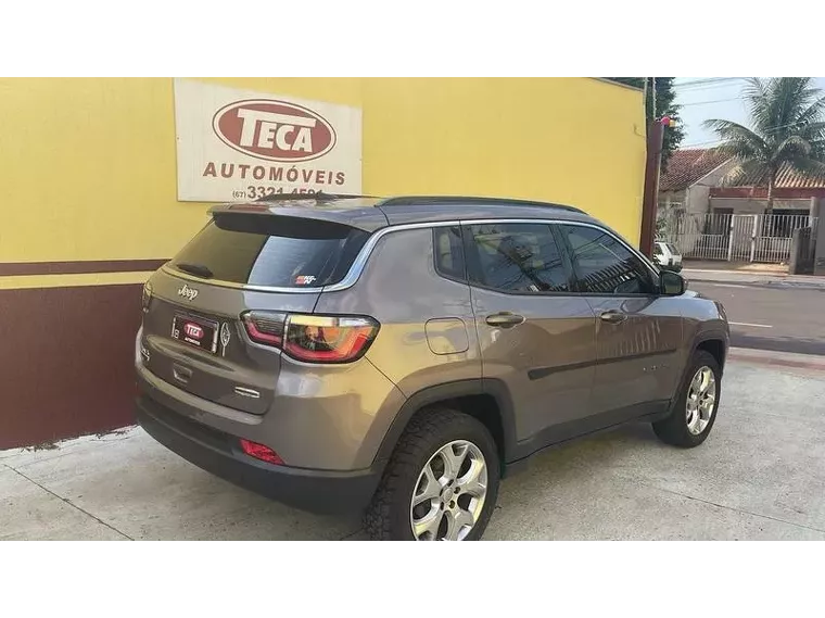 Jeep Compass Cinza 10