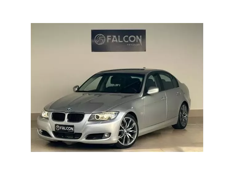 BMW 320i Prata 5