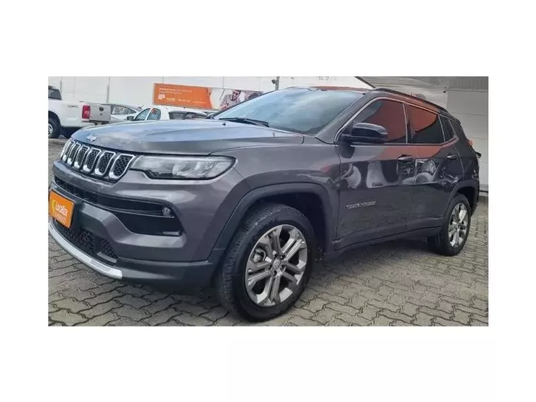 Jeep Compass Cinza 1