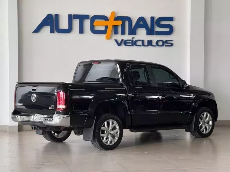 Volkswagen Amarok Preto 4