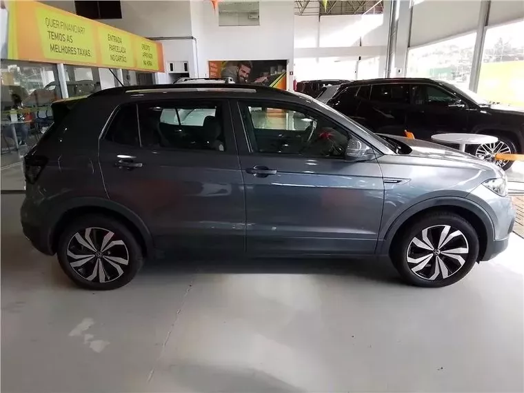 Volkswagen T-cross Cinza 4